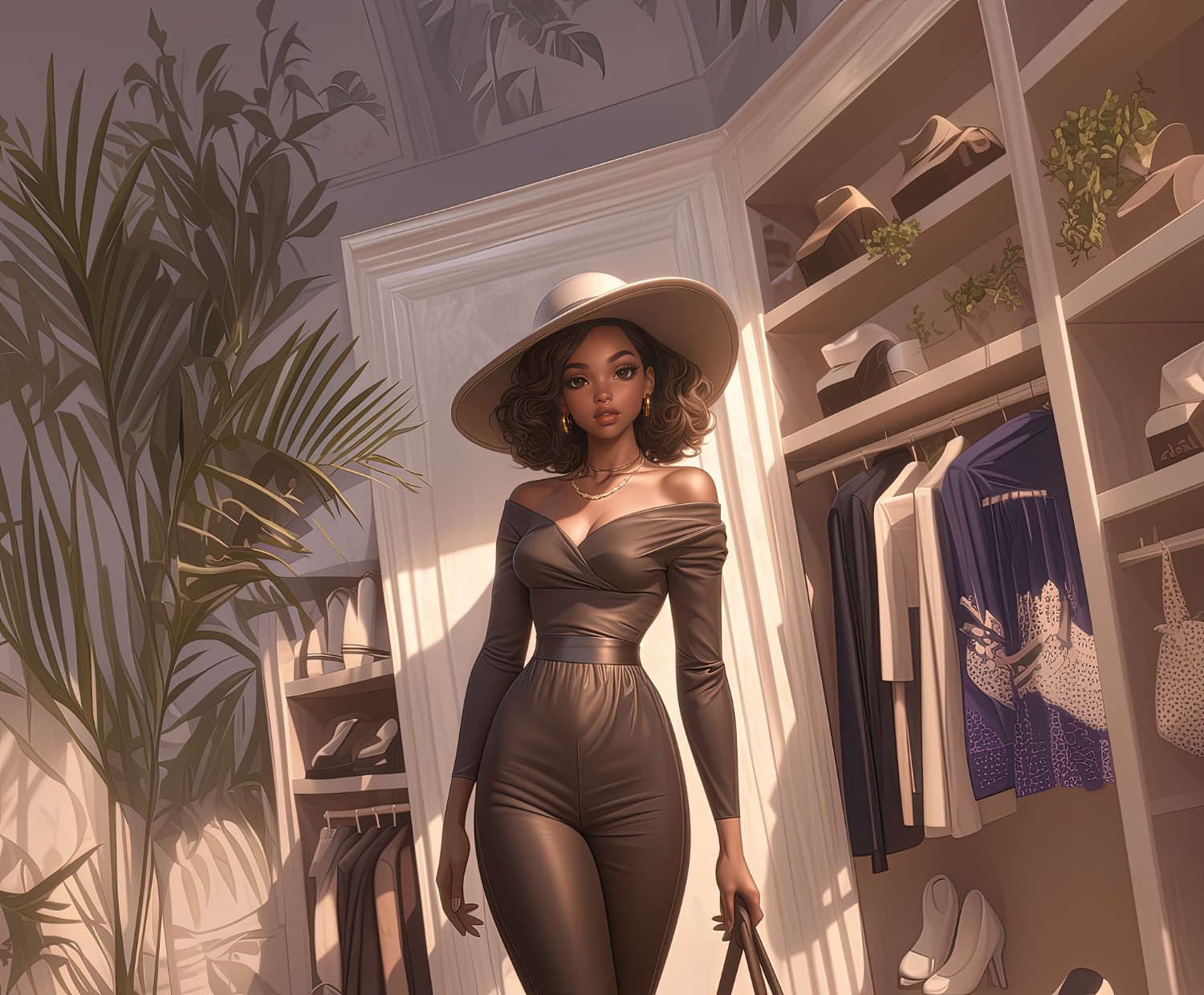 AI Fashion Model Generator