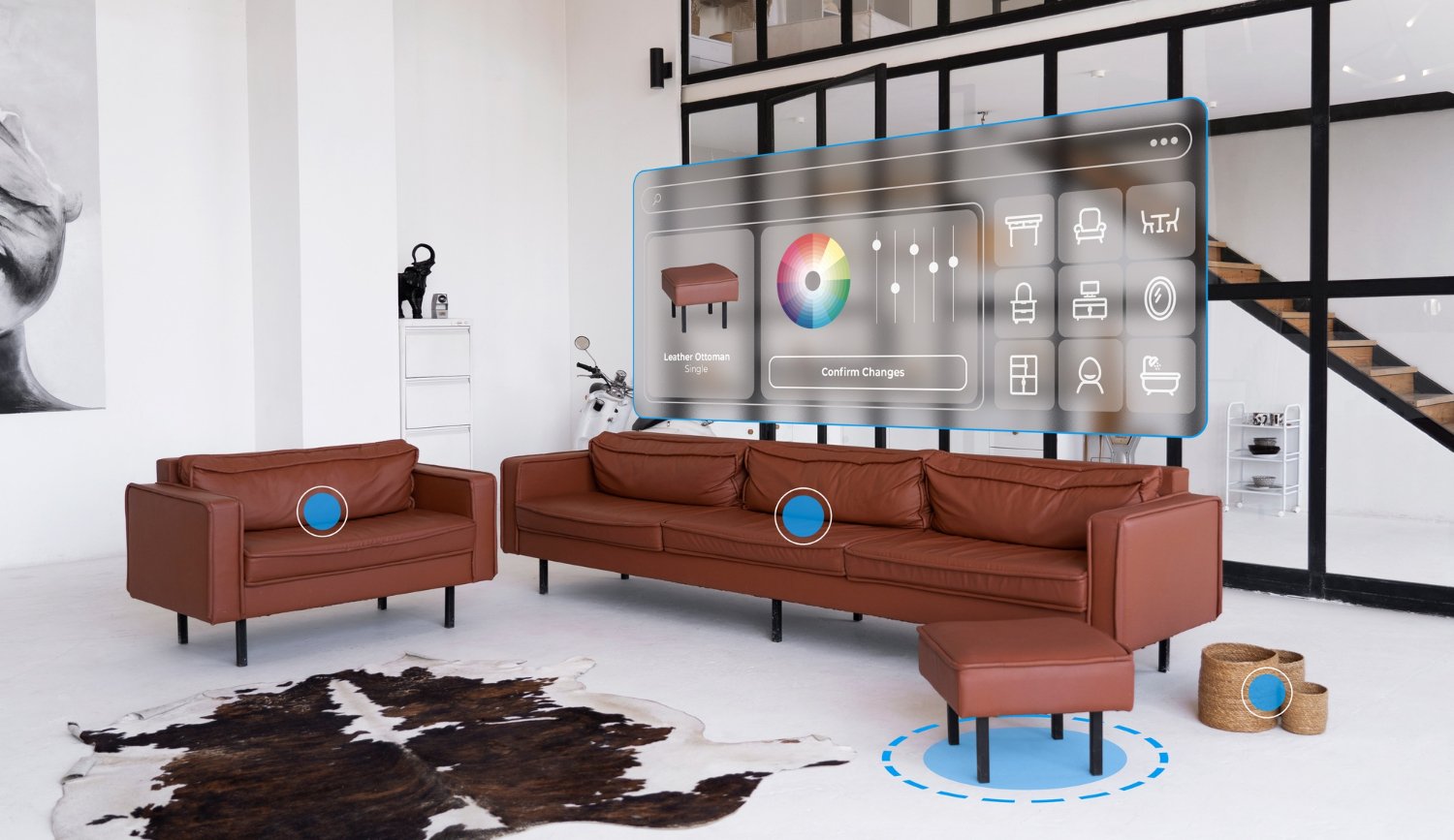 ai furniture photography software